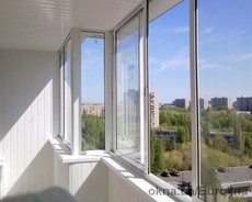 Остеклние балкона